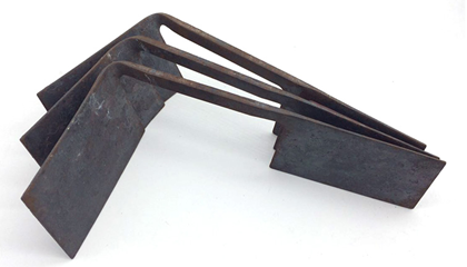 手工鐵質修坯板刀